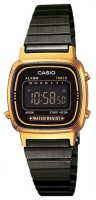 Купить наручний годинник Casio LA-670WEGB-1: цена от 5070 грн.