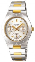 Купити наручний годинник Casio LTP-2083SG-7A за ціною від 3466 грн.