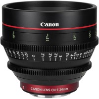 Купити об'єктив Canon 24mm T1.5L CN-E EF F  за ціною від 256620 грн.