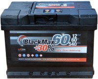 Купити автоакумулятор BlackMax Standard (6CT-60R) за ціною від 2620 грн.