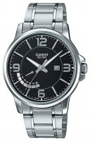 Купити наручний годинник Casio MTP-E124D-1A  за ціною від 6300 грн.