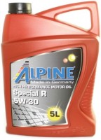 Купить моторное масло Alpine Special R 5W-30 5L  по цене от 1559 грн.