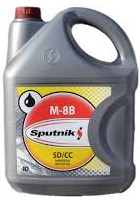 Купити моторне мастило Sputnik M-8V 20W-20 5L  за ціною від 588 грн.