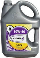 Купить моторное масло Sputnik Semi-Synthetic 10W-40 4L  по цене от 439 грн.