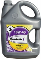 Купить моторное масло Sputnik Semi-Synthetic Diesel 10W-40 5L  по цене от 574 грн.