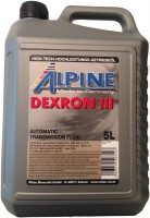 Купити трансмісійне мастило Alpine ATF Dexron III 5L  за ціною від 1419 грн.