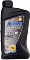 Купити трансмісійне мастило Alpine ATF 6HP 1L  за ціною від 376 грн.