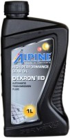 Купить трансмиссионное масло Alpine ATF Dexron IID 1L  по цене от 285 грн.