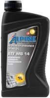 Купить трансмиссионное масло Alpine ATF MB 14 1L  по цене от 314 грн.