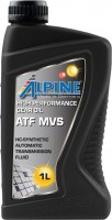 Купить трансмиссионное масло Alpine ATF MVS 1L  по цене от 343 грн.
