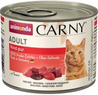 Купити корм для кішок Animonda Adult Carny Beef 200 g  за ціною від 51 грн.