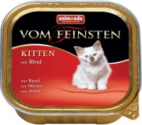 Купить корм для кошек Animonda Kitten Vom Feinsten Beef  по цене от 41 грн.