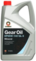 Купить трансмісійне мастило Comma Gear Oil EP 85W-140 GL-5 5L: цена от 1611 грн.
