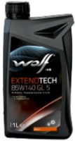 Купить трансмісійне мастило WOLF Extendtech 85W-140 GL5 1L: цена от 299 грн.