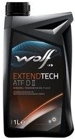 Купить трансмиссионное масло WOLF Extendtech ATF DII 1L  по цене от 305 грн.
