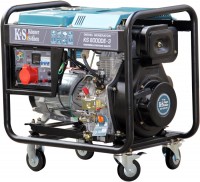 Купить электрогенератор Konner&Sohnen KS 8000DE-3  по цене от 31500 грн.
