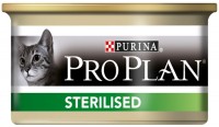 Купити корм для кішок Pro Plan Adult Canned Sterilised 85 g  за ціною від 41 грн.