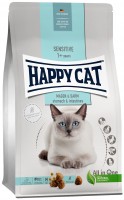 Купити корм для кішок Happy Cat Adult Sensitive Stomach 4 kg  за ціною від 1033 грн.
