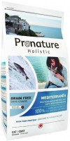 Купить корм для кошек Pronature Holistic Adult GF Mediterranea 12 kg  по цене от 4241 грн.