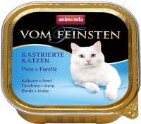 Купить корм для кошек Animonda Adult Vom Feinsten Turkey/Trout: цена от 63 грн.