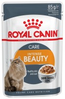 Купити корм для кішок Royal Canin Intense Beauty Gravy Pouch  за ціною від 40 грн.