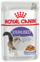 Купити корм для кішок Royal Canin Sterilised Jelly Pouch  за ціною від 45 грн.