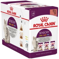 Купити корм для кішок Royal Canin Sensory Pack Gravy Pouch 12 pcs  за ціною від 499 грн.