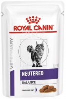 Купить корм для кошек Royal Canin Neutered Weight Balance Pouch 85 g  по цене от 40 грн.