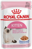 Купити корм для кішок Royal Canin Kitten Instinctive Jelly Pouch  за ціною від 48 грн.