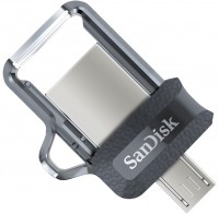 Купити USB-флешка SanDisk Ultra Dual m3.0 (128Gb) за ціною від 471 грн.