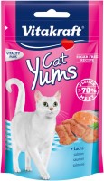 Купить корм для кішок Vitakraft Yums Salmon 40 g: цена от 113 грн.