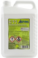 Купить охлаждающая жидкость Alpine Kuhlerfrostschutz C11 Green 5L  по цене от 768 грн.