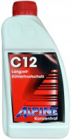 Купити охолоджувальна рідина Alpine Kuhlerfrostschutz C12 Red 1L  за ціною від 133 грн.