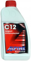 Купити охолоджувальна рідина Alpine Kuhlerfrostschutz C12 Red 1.5L  за ціною від 210 грн.