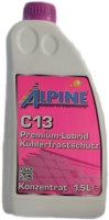 Купить охлаждающая жидкость Alpine Kuhlerfrostschutz C13 Premium Violett 1.5L  по цене от 280 грн.