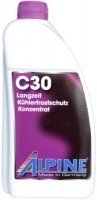 Купить охлаждающая жидкость Alpine Kuhlerfrostschutz C30 Violett 1.5L  по цене от 166 грн.