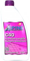 Купить охлаждающая жидкость Alpine Kuhlerfrostschutz C40 Violett 1.5L  по цене от 330 грн.