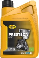Купить моторное масло Kroon Presteza MSP 5W-30 1L  по цене от 292 грн.