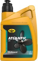 Купить моторное масло Kroon Atlantic 2T Outboard 1L  по цене от 319 грн.