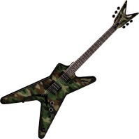 dean camo guitar