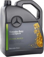 Купить моторное масло Mercedes-Benz Engine Oil 5W-30 MB 229.52 5L  по цене от 2411 грн.