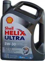 Купить моторное масло Shell Helix Ultra ECT C3 5W-30 5L  по цене от 2074 грн.