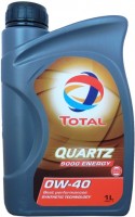 Купить моторное масло Total Quartz 9000 Energy 0W-40 1L  по цене от 466 грн.