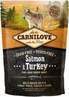 Купити корм для собак Carnilove Adult Large Breed Salmon/Turkey 1.5 kg  за ціною від 509 грн.