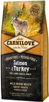 Купити корм для собак Carnilove Adult Large Breed Salmon/Turkey 12 kg  за ціною від 3990 грн.