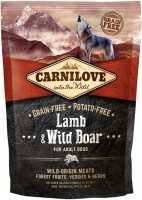 Купити корм для собак Carnilove Adult Lamb/Wild Boar 1.5 kg  за ціною від 680 грн.
