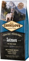Купить корм для собак Carnilove Adult Salmon 12 kg  по цене от 3467 грн.