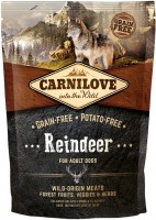 Купить корм для собак Carnilove Adult Reindeer 1.5 kg  по цене от 783 грн.