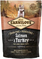 Купити корм для собак Carnilove Puppy Large Breed Salmon/Turkey 1.5 kg  за ціною від 660 грн.