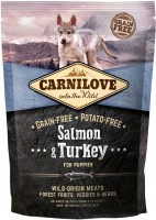 Купити корм для собак Carnilove Puppy Salmon/Turkey 1.5 kg  за ціною від 630 грн.